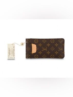 🤎 Louis Vuitton Monogram Cell Phone Holder — NWT!